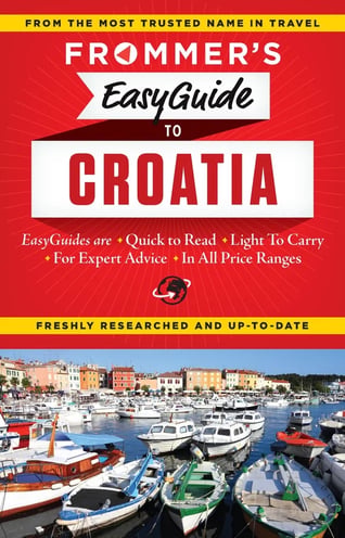 Frommer's EasyGuide to Croatia book cover