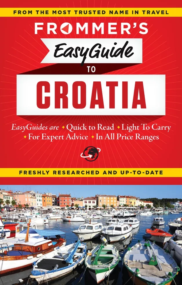 Frommers Easy Guide to Croatia