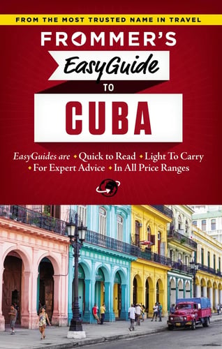 Frommer's EasyGuide to Cuba book cover