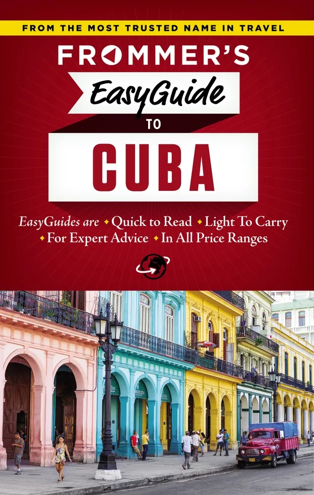 Frommer's EasyGuide to Cuba book cover