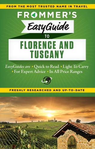Frommer's EasyGuide to Florence and Tuscany book cover