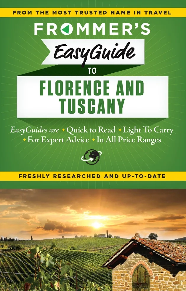 Frommer's EasyGuide to Florence and Tuscany book cover
