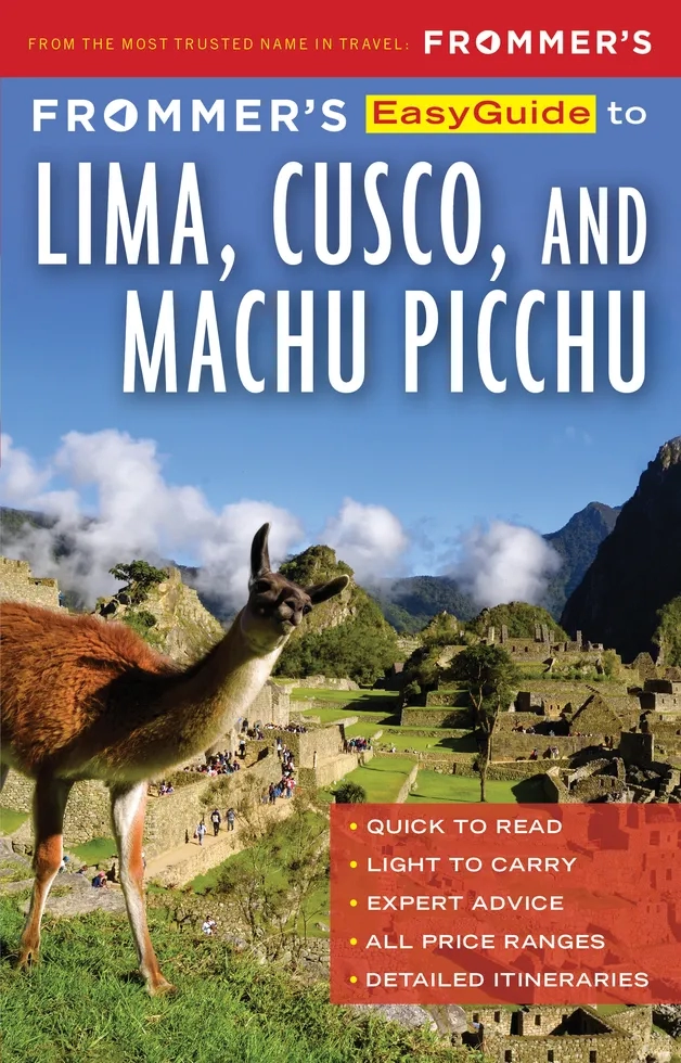 Frommer's EasyGuide to Lima, Cusco and Machu Picchu book cover