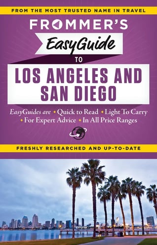 Frommer's EasyGuide to Los Angeles and San Diego book cover