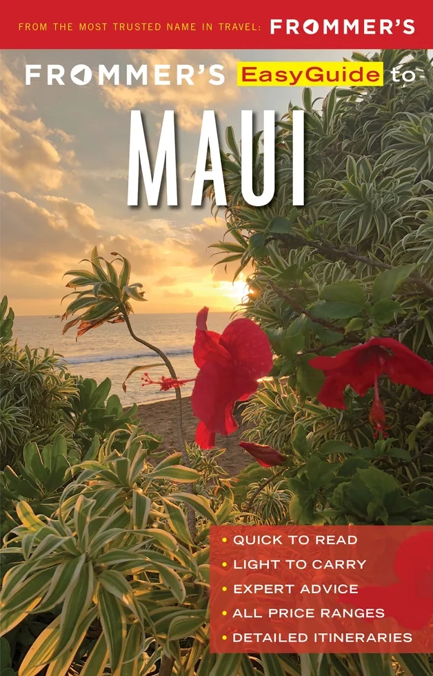Frommer's EasyGuide to Maui book cover