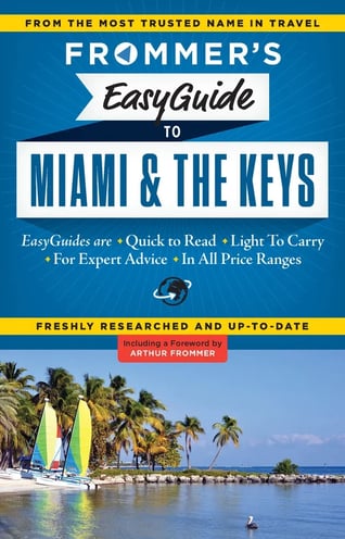 Frommer's EasyGuide to Miami and the Keys book cover