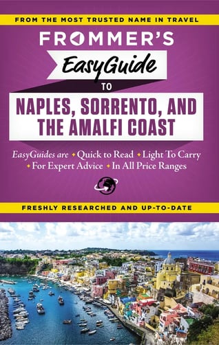Frommer's EasyGuide to Naples, Sorrento and the Amalfi Coast book cover