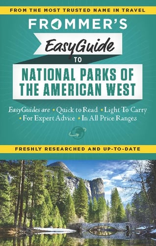 Frommer's EasyGuide to National Parks of the American West book cover