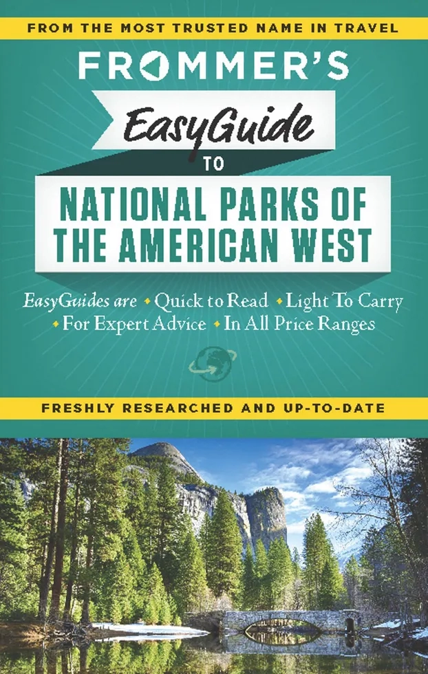 Frommer's EasyGuide to National Parks of the American West book cover