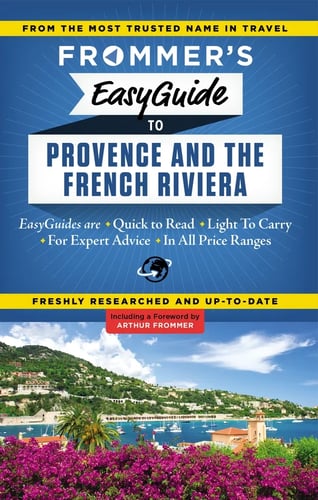 Frommer's EasyGuide to Provence and the French Riviera book cover