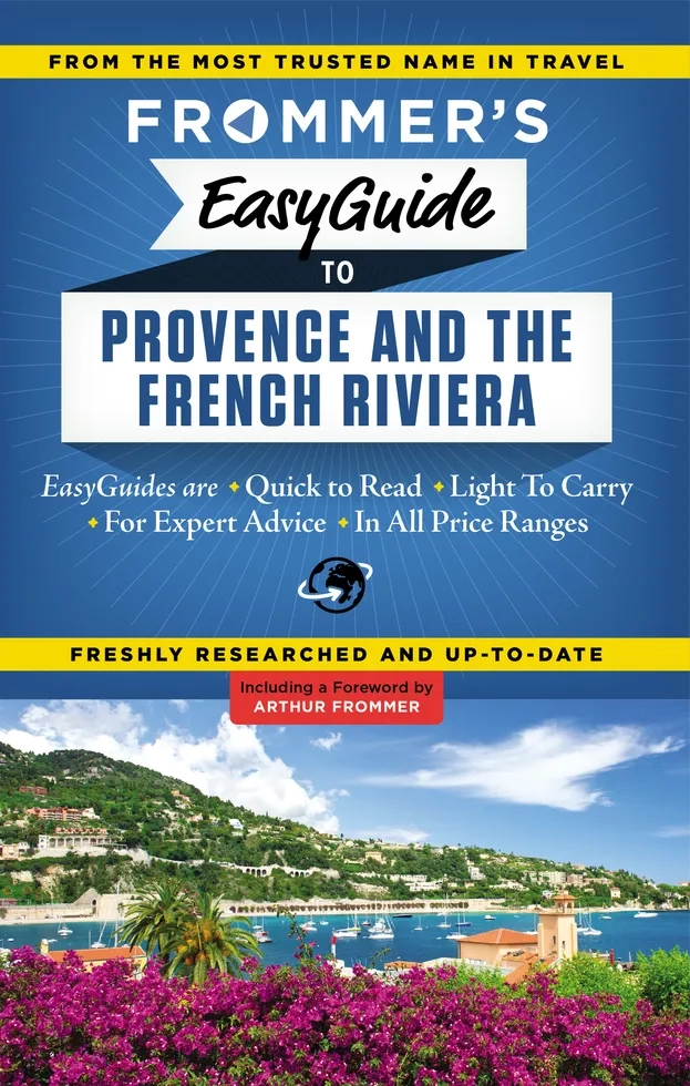 Frommer's EasyGuide to Provence and the French Riviera book cover