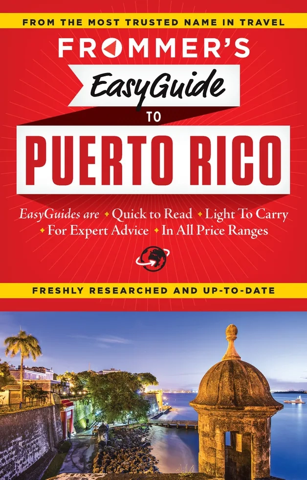 Frommers Easy Guide to Puerto Rico