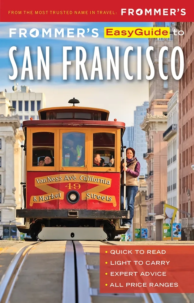 Frommers Easy Guide to San Francisco