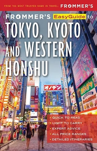 Frommer's EasyGuide to Tokyo, Kyoto and Western Honshu book cover