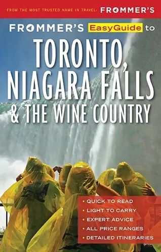Frommer's EasyGuide to Toronto, Niagara Falls and the Wine Country book cover