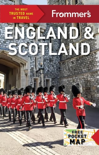 Frommer's England and Scotland book cover