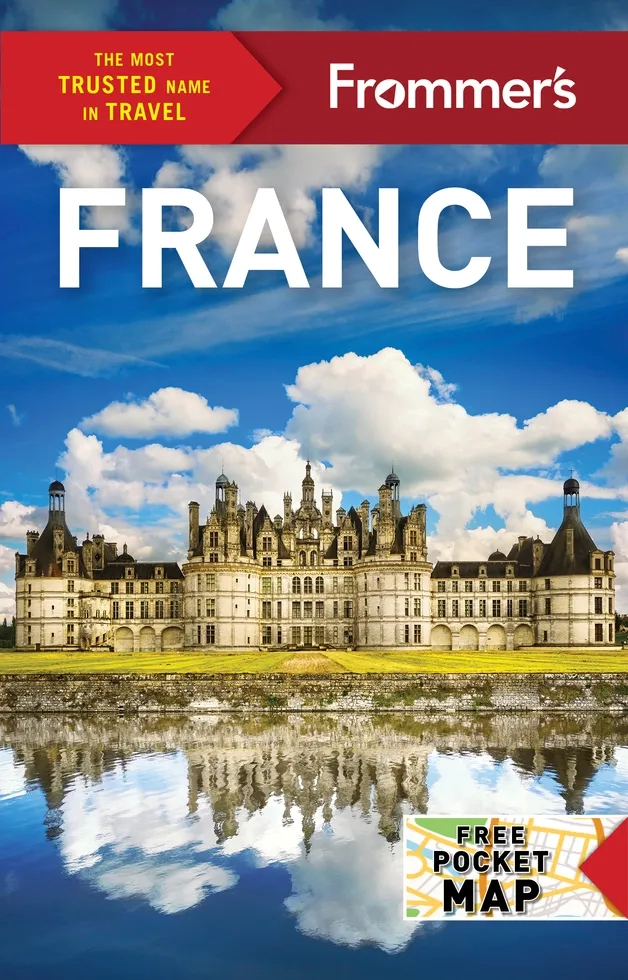 Frommer's France book cover