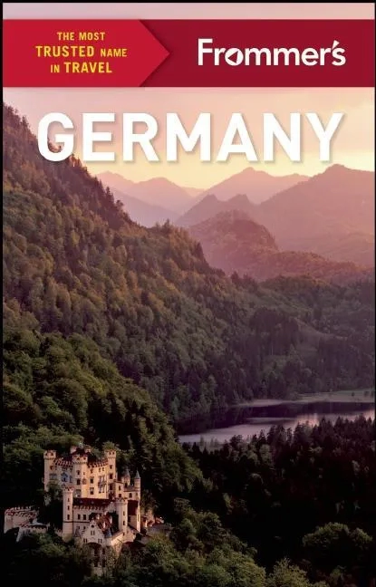 Frommers Germany book cover