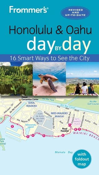 Frommer's Honolulu and Oahu day by day book cover