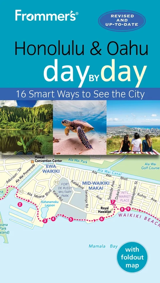 Frommers Honolulu and Oahu day by day