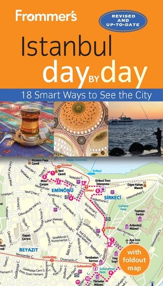 Frommer's Istanbul day by day book cover