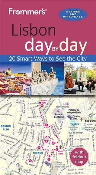 Frommer's Lisbon day by day book cover
