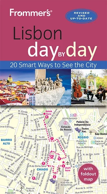 Frommer's Lisbon day by day book cover