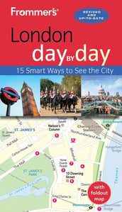 Frommer's London day by day book cover