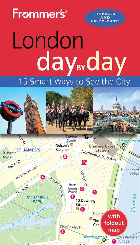 Frommer's London day by day book cover