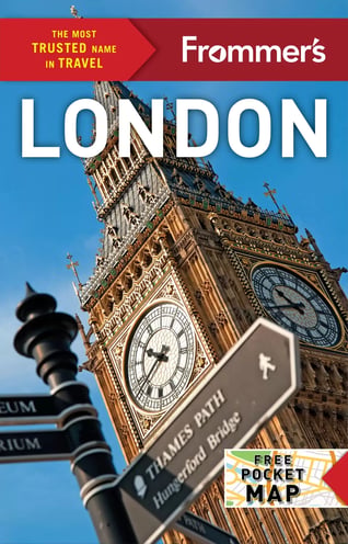 Frommer's London book cover