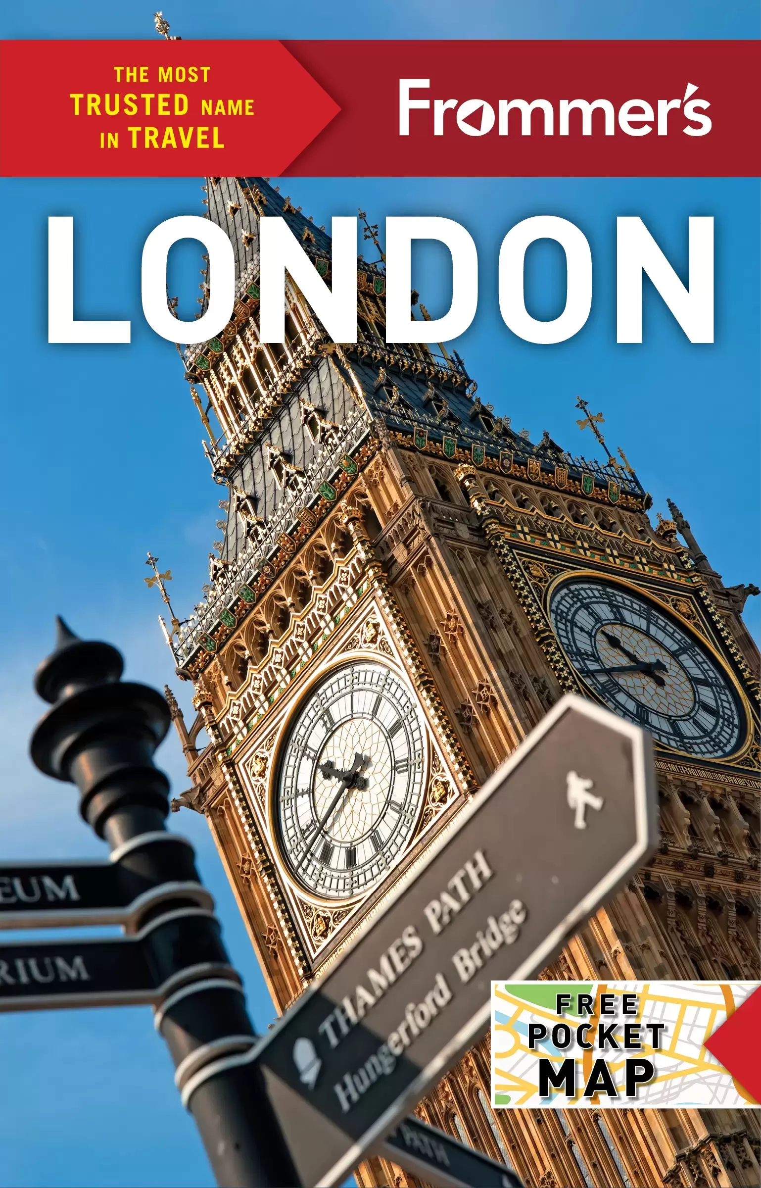Frommers London book cover
