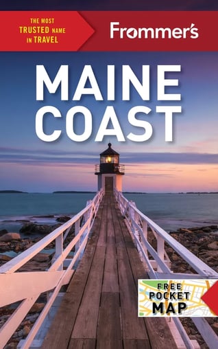 Frommer's Maine Coast book cover