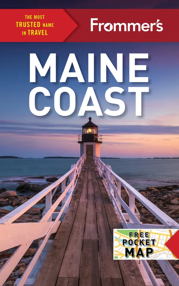 Frommer's Maine Coast book cover