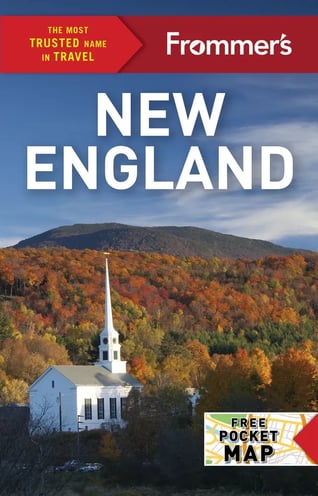 Frommer's New England book cover