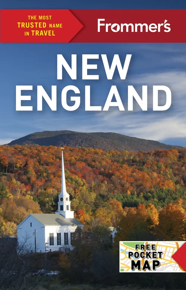 Frommers New England book cover