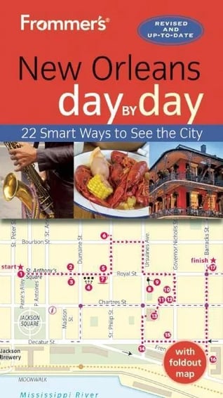 Frommer's New Orleans day by day book cover