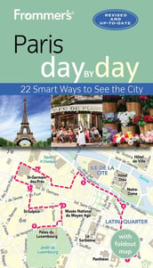Frommer's Paris day by day book cover