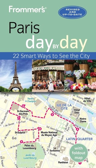 Frommer's Paris day by day book cover