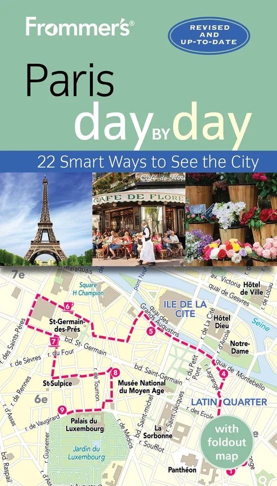 Frommers Paris day by day