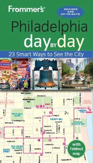 Frommer's Philadelphia day by day book cover