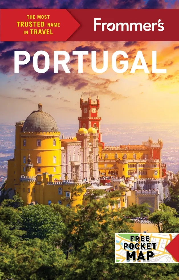 Frommer's Portugal book cover