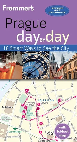 Frommer's Prague day by day book cover