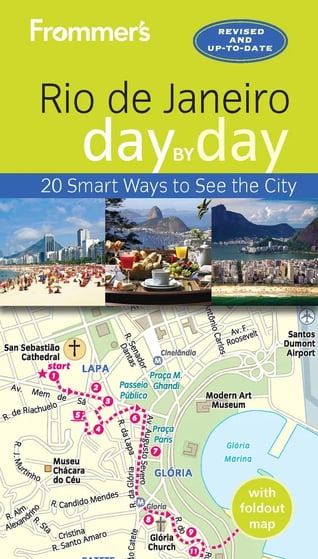 Frommer's Rio de Janeiro day by day book cover