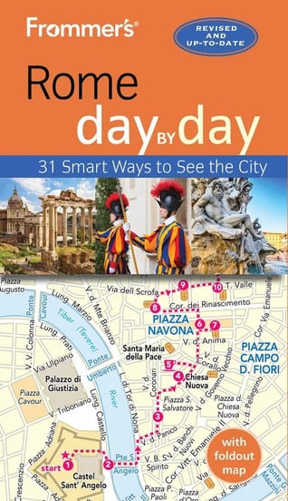 Frommer's Rome day by day book cover