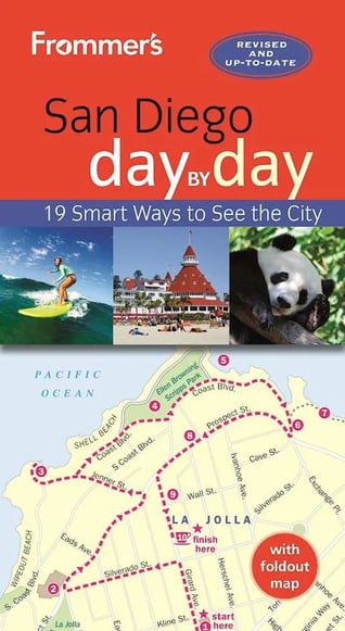 Frommer's San Diego day by day book cover
