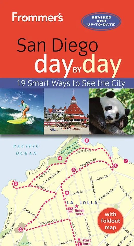 Frommers San Diego day by day book cover