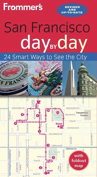 Frommer's San Francisco day by day book cover