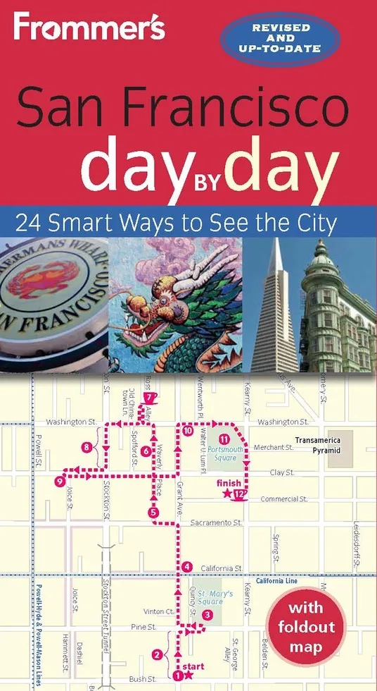 Frommer's San Francisco day by day book cover