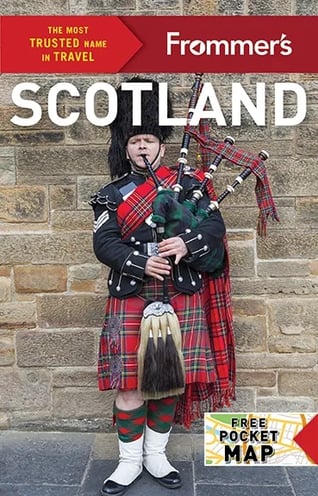 Frommer's Scotland book cover