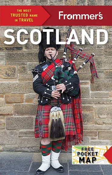 Frommer's Scotland book cover